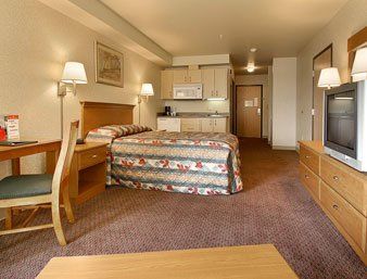 Quinault Sweet Grass Hotel Ocean Shores Kamer foto
